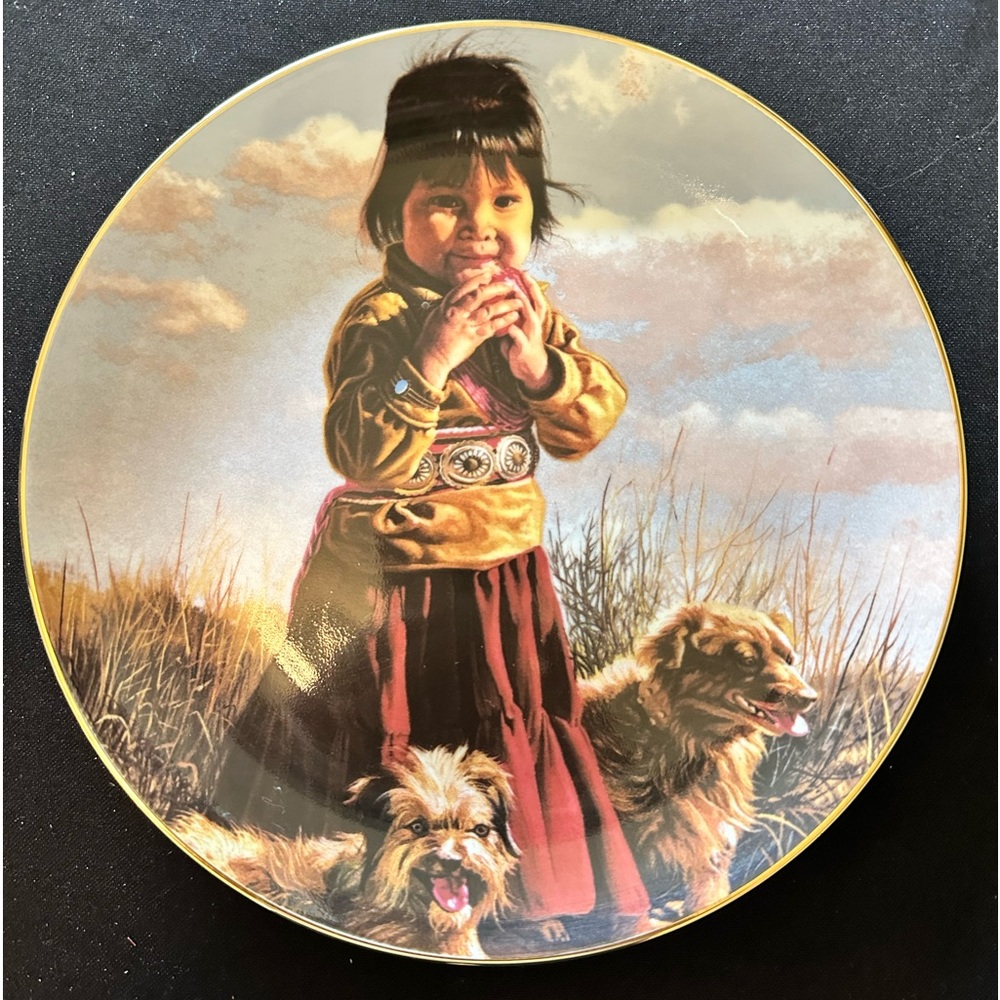 The Proud Nation - Autumn Treat - Artist Ray Swanson 1988
